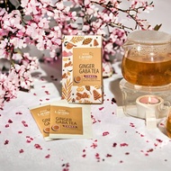 LAOMU 佳葉龍薑茶/GABA Ginger tea/ 舒壓/適合喝茶會睡不著者