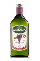 6瓶，Olitalia奧利塔 葡萄籽油1000ml / 瓶