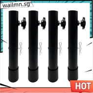 Table Leg Extender Table Workbench Height Extender Easy to Install Use Straight Leg Table Leg Extend