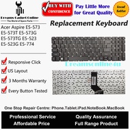 Replacement Notebook Keyboard for Acer Aspire E5-573 E5-573T E5-573G E5-573TG E5-523 E5-523G