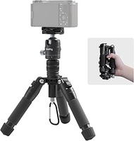 SmallRig VT-20 Aluminum Mini Tripod, 20" Desktop Tripod with 360° Ball Head, Compact Desktop Tripods