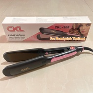 CKL 308 ของแท้💯 เครื่องหนีบผม เครื่องม้วนผม ที่หนีบผม CKL-308 ปรับได้ 4 ระดับ ถนอมผม หน้ากว้าง เครื่