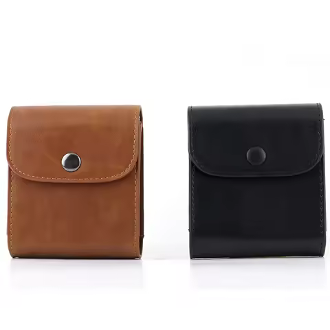 PU Leather Photo Storage Bag For Fujifilm Instax Film Waterproof Pocket Case Fuji Square SQ40 SQ20 S