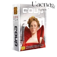 UAENAU Coup Game, 15 Minute Playing Time 2nd Edition Bluffing Party Game, Portable Expansion Fast Ga