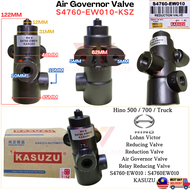S4760-EW010-KSZ Hino 500 / 700 / Truck (Injap Gabenor Lori) Reducing Valve  Reduction Valve  Air Gov