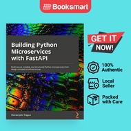 Building Python Microservices With FastAPI - Paperback - English - 9781803245966
