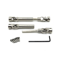 HiPoRC 2PCS Metal Drive Shaft For HB Toys R1011 R1012 R1013 R1014 R1001 R1002 R1003 R1004 Upgrades