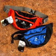 CTR Z-WAIST BAG 4A MEN'S SLING BAG - biru AND ORANGE