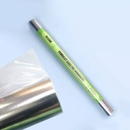 PVC Clear Book Wrapper 34cm x5m/Transparent Clear Book Wrapper Roll PVC Text Book / Activity Book