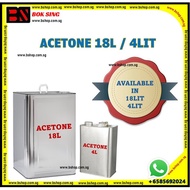 ACETONE/4LIT/18LIT