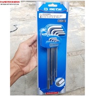 Bộ lục giác 8 2-10mmcây Kingtony 20208MR
