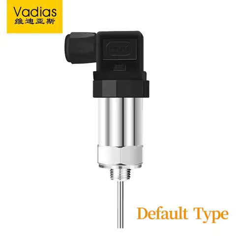 PT100 Temperature Sensor -50~ 200℃ 0-100℃ to 4-20mA 0-10V 0-5V RS485 m20*1.5 PT100 Temperature Signa
