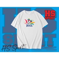 BRAZIL T-SHIRT - BRAZIL RIO DE JANEIRO CLOTHES - BRAZIL SOUVENIRS - RIO JANEIRO TYPE 2 T-SHIRT SOUVE