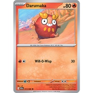 [Pokemon TCG] Darumaka Card - Black Bolt Elite Trainer Box (ETB)