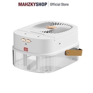 WHAT'S A TABLE FAN WITH 6 WATT HUMIDIFIER - WHITE