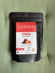 Geisha light roasted Coffee Beans泰國購入瑰夏咖啡豆