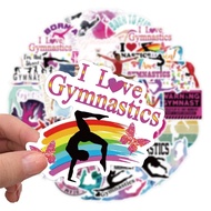 Stickers Kids Toys Aesthetic Stationery Sports Gymnastics Sticker  Decals Notebooks Laptop Motorcycl