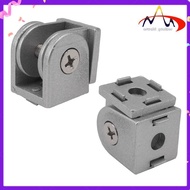 2 Pcs Aluminum Alloy Pivot Joint for Aluminum Extrusion Profile 2020 Series Flexible Pivot Joint 202