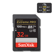 ✔ของแท้✔(ส่งด่วน) SANDISK SDcard Extreme PRO 32GB/64GB/128GB/256GB (200MB/s) UHS-I U3 C10 V30 4K mem