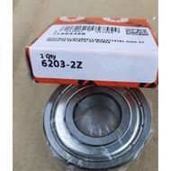 MOTORCYCLE BEARING 6203 ZZ FAG