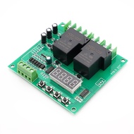 YYB? 5 Forward/Reverse Motor Control Board Two Relay Delay Timing Cycle Module Motor Controller Boar