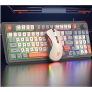 Combo bàn phím Eweadn Q Điều chỉnh âm lượng phím  hai màu thời trang Gọn Gàng Shop