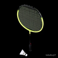 【TikTok】Badminton Enthusiasts Training Racket Full Carbon Badminton Racket Ultra-Light Hand Feeling Nano Carbon Fiber Hi