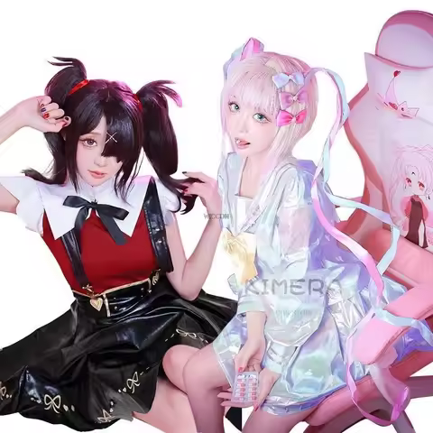 Game Needy Girl Overdose KAngel Cosplay Ame Costume Game NEEDY STREAMER OVERLOAD Cosplay KAngel Cost