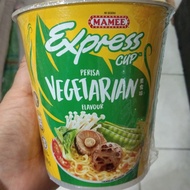 Mamee Instan Noodle / Mie Vegetarian / Mie Instan Malaysia / Mie Vegan
