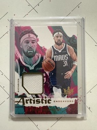 2025 Panini Court Kings Basketball Klay Thompson 勇士 獨行俠 湯神 NBA 籃球 親穿球衣 球星卡