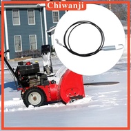 [Chiwanji] 746 04230 Auger Control Cable Auger Cable Replacement Parts Lightweight