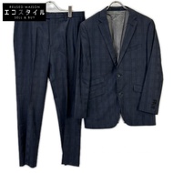 Burberry Black Label 海軍藍 D1H25-605-29 兩件式單件式西裝 38/38 [二手]