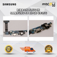 RIBBON PLUG IN-SAMSUNG S6 EDGE G925G/REBEN PAPAN PEMASANG-SAMSUNG S6 EDGE G925G
