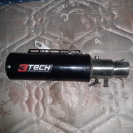 Knalpot 3 suara 3Tech Spartan GP (Silencer Only)