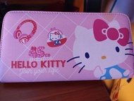 Hello Kitty 45周年 限定長夾