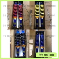 WAVE125 WAVE110 REAR ABSORBER shock 347MM  WAVE100 SMASH ex5-class wave100r future alpha cx wave das