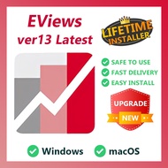 EViews 13 Latest Version Windows Mac Lifetime Use