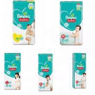 Diaper Pants Pampers M60 / L54 / XL48