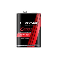 EXN Carios SAE 15W40 -  Premium Mineral Engine Oil (4Liter)