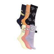 Noforty Project Cotton Socks Funney