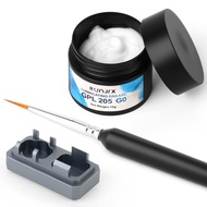 YIMAGUJRX RUNJRX Switch Lube Kit GPL 205G0 0.53oz/15g, Switch Opener for MX Cherry Akko Panda Kailh 