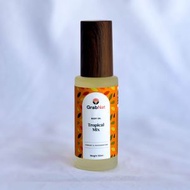 熱帶混合身體油 50 毫升 (桃子、覆盆子、蘋果、栀子花)