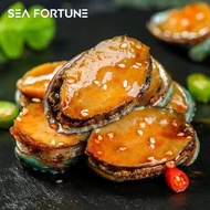 鲍鱼罐头即食麻辣海鲜罐头下饭菜网红熟食| Spicy Canned abalone Canned seafood Cooked food 100g