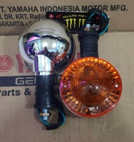 Lampu Riting Sen assy lampu Sen Bulat RX-K RX-S Congo RX100 RX125 DT100 L2 Super