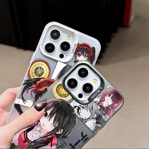 DATE A LIVE Tokisaki Kurumi Hard Case for Xiaomi Redmi Note 14 14S 13 12 11 Pro Plus 4G 5G 12S 11S 1
