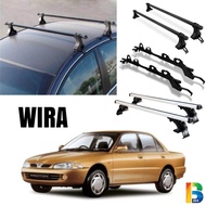 Proton Wira Car Roof Rack Carrier Luggage Bar Roofbar bumbung kereta pasar malam Roofrack Camping Be