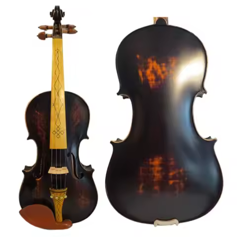 Handmade 4/4 Violin SONG Master NEW Solid Spruce Top & Maple Back Side Premium Rich Nice Sound Music
