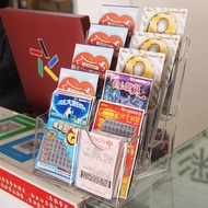 Tyk b. Lottery Display Box Lottery Shop Supplies Full Set Scratch Lottery Lottery Display Stand Spor