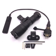 Surefire M340A ไฟลูกเสือ M340W M340C M340B พร้อมแฟลชไฟฉายสำหรับยุทธวิธีการล่าสัตว์ไฟฉายอาวุธพร้อม ML