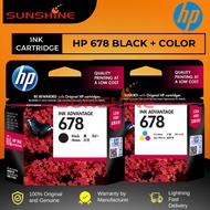 [READY STOCK] HP Deskjet Ink Advantage 678 Black Ink Cartridge for HP 1010 1500 2500 2600 3500 4500 